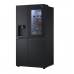 GS-V600MBLC LG 635 L Side By Side Fridge in Matte Black Finish